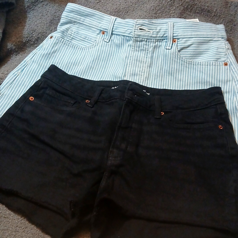 2 Prs Old Navy Denim Shorts